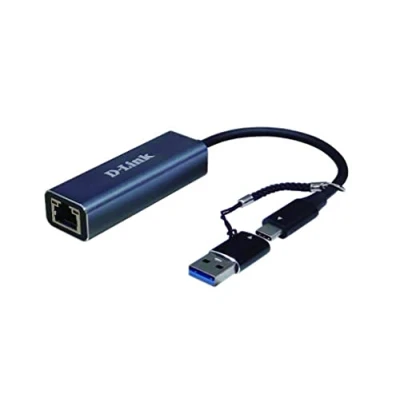 Afbeelding van D Link DUB 2315 Netwerkadapter 2.5 GBit/s USB, USB C, LAN (10/100/1000 MBit/s)