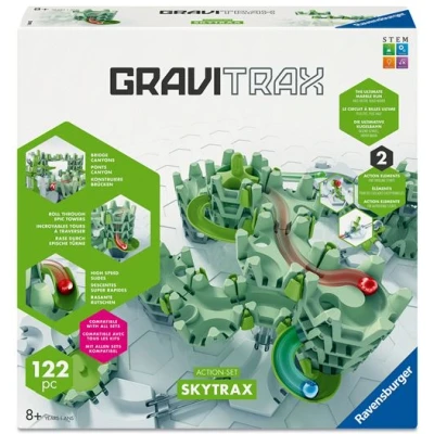 Image de Construction circuit bille Ravensburger GraviTrax Action Set Skytrax
