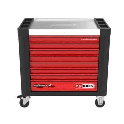 Afbeelding van KS TOOLS 873.4008 Gereerschapwagen 1024mm 1075mm 600kg 50kg Plaatstaal