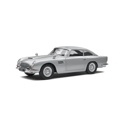 Afbeelding van SOLIDO Aston Martin DB5 1964 1/18, Silver Birch