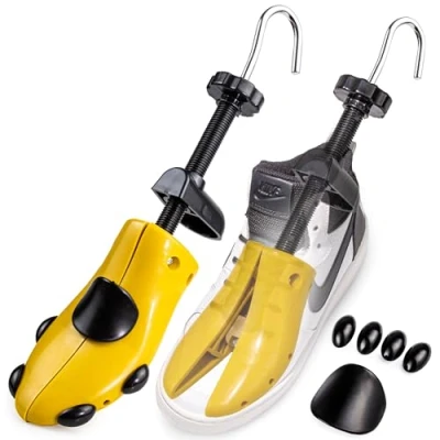 Afbeelding van SULPO 2 stuks schoenspanners voor dames en heren, om uit te rekken, breiden schoenlepel, 1 stuk.