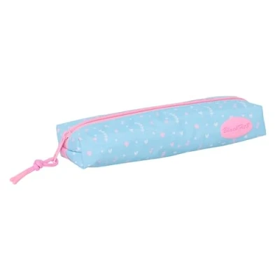 Afbeelding van Alleshouder BlackFit8 Smile Roze Licht Blauw 22 x 4 7 cm
