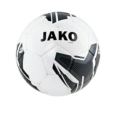 Afbeelding van JAKO Lightbal Glaze Wit/zwart 290g
