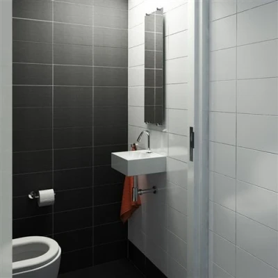 Afbeelding van Clou Flat set à 2 kledinghaken mat wit