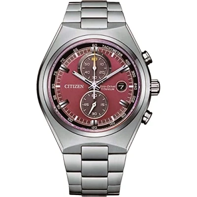 Afbeelding van Citizen CA7090 87X Horloge Titanium Zilverkleurig Ø 43 mm