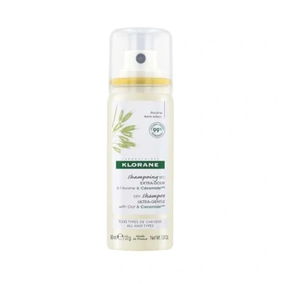 Image de Klorane Capillaire Shampooing Sec Lait Avoine et Ceramide 50ml