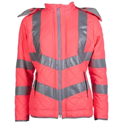 Afbeelding van HKM Waarschuwingsjas Reflecterend Roze