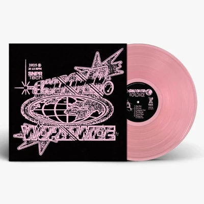 Afbeelding van WORLDWIDE (TRANSLUCENT PINK)