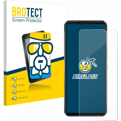 Afbeelding van BROTECT Screenprotector voor ASUS ROG Phone 7 Ultimate Folie Beschermfolie Beschermglas transparant