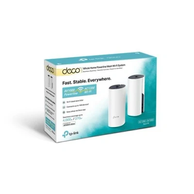 Image de TP Link Deco P9 Powerline Mesh Multiroom Lot de 2