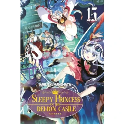 Afbeelding van SLEEPY PRINCESS IN THE DEMON CASTLE,15