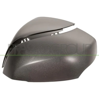 Afbeelding van PRASCO RN0367404 Afdekking, buitenspiegel Links Zwart RENAULT: SCENIC 3