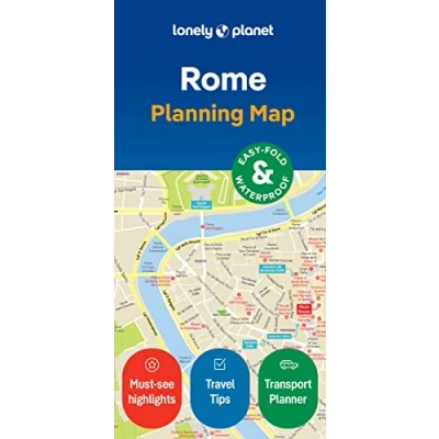 Afbeelding van Map Lonely Planet Rome City