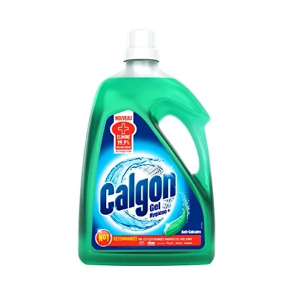 Afbeelding van Calgon Hygiëne +Gel Wasmachinereiniger Antikalk 2.25 L (45 wasbeurten)