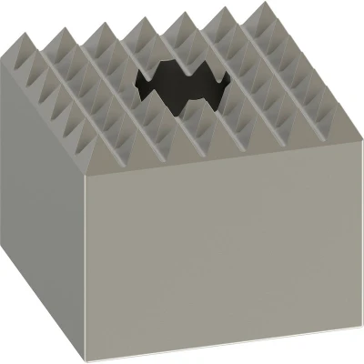 Afbeelding van Bosch 1618623206 Power Tools Bouchardeerkop 60 x mm, 7 1 stuk(s)
