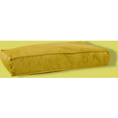 Afbeelding van Madison Velours Lounge Cushion Geel L