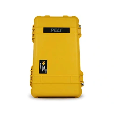 Afbeelding van Peli™ Case 1510NF Reiskoffer Medium geel zonder schuim