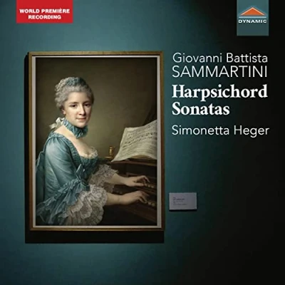 Afbeelding van Simonetta Heger Harpsichord Sonatas (CD)