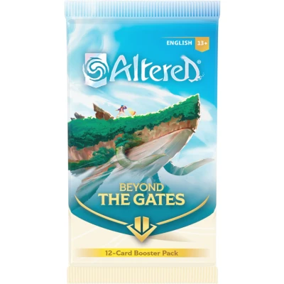 Afbeelding van Equinox Altered Beyond the Gates 12 Card Booster Pack Uniek Deck Building, Strategic Non Combat Gameplay, Collectible Trading Game, Leeftijden 13+ voor 2 spelers, 20 30 minuten speeltijd