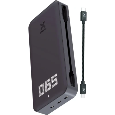 Afbeelding van Xtorm XB4 Titan USB C Snellader Powerbank 24.000mAh 60W Zwart