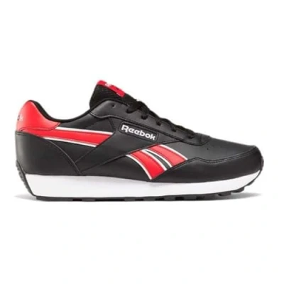 Afbeelding van Reebok Rewind Run, hardloopschoenen voor kinderen, uniseks, Zwart/Vector Red/Wit