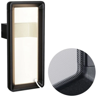 Afbeelding van Paulmann Reana 93109 LED buitenlamp met bewegingsmelder (wand) 3 W Antraciet