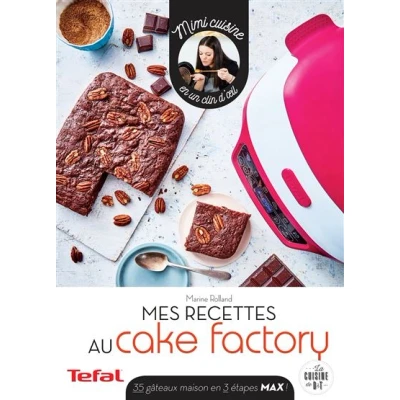 Image de Mes recettes au Cake Factory