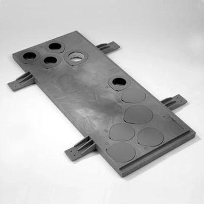 Afbeelding van DYKA Uni meterkasluik pvc