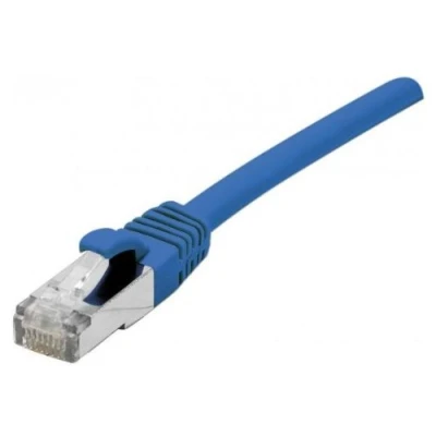 Afbeelding van Exertis Connect Dexlan Cat6 RJ45 FTP 0,5 M 0,5m S/FTP (S STP) Blauwe Netwerkkabel (S/FTP, CAT6, 0.50 m),