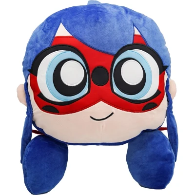 Afbeelding van Miraculous Ladybug 40cm Kwami Pillows