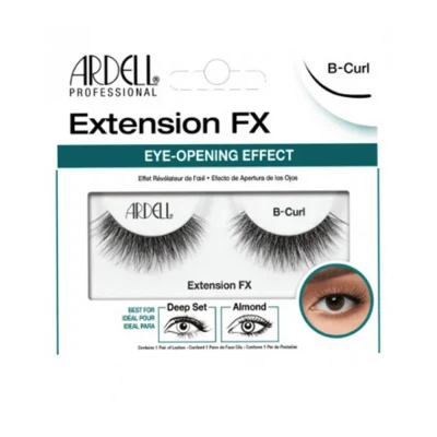 Afbeelding van Ardell FX D Curl Extensions voor valse wimpers, lang, uitlopend, amandel, diepe set, zijdeachtig, geen klitten, onzichtbaar, comfortabel, veganistisch dragen