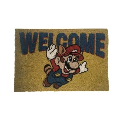 Afbeelding van [Merchandise] Pyramid Int. Super Mario Deurmat Welcome