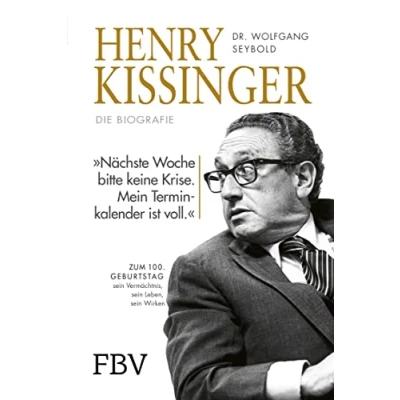 Afbeelding van Henry Kissinger Die Biografie