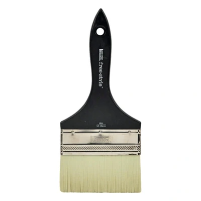 Image de Liquitex brosse à vernis courte (numéro 4)