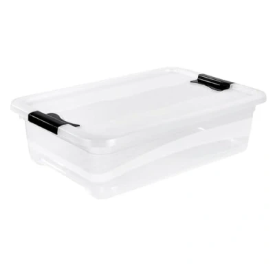 Afbeelding van Kristallbox 28 L 59x39x17 Cornelia Transparant Keeeper 10429