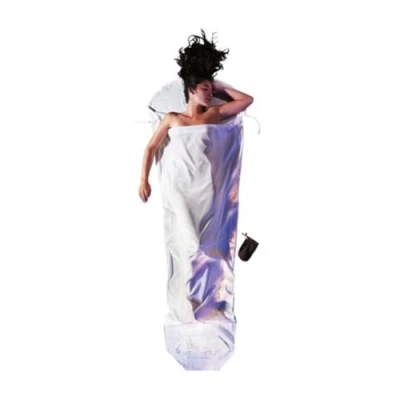 Afbeelding van Cocoon Mummy Liner 100% Silk Lakenzak