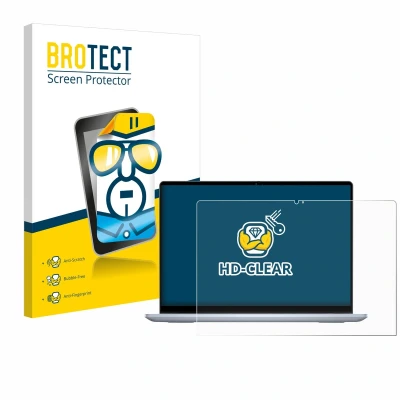 Afbeelding van BROTECT Screenprotector voor Dell Inspiron 14 7440 2 in 1 Folie Beschermfolie transparant