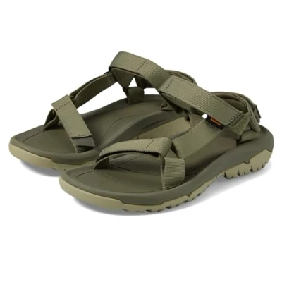 Afbeelding van Teva À Scratch Hurricane Outdoorsandalen, Dames, Maat: 39, Olive Textiel