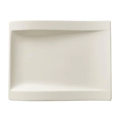 Afbeelding van Villeroy &amp; Boch Ontbijtbord NewWave 26 x 20 cm