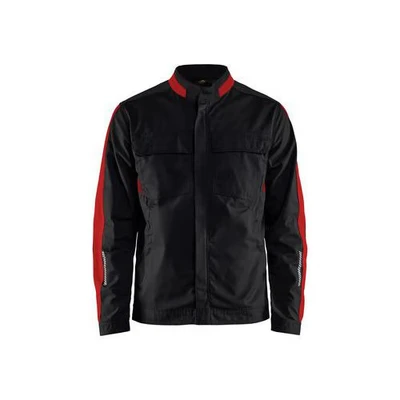 Image de Veste industrie stretch 2D noir/rouge Blåkläder