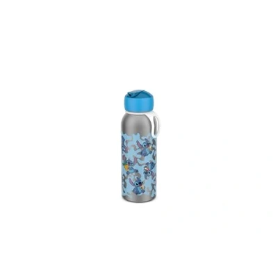 Image de Mepal Bouteille Isotherme Flip up Campus Gourde Thermos pour Enfants en Acier Inoxydable 4 Heures Chaudes et 12 Froides Sans BPA 350 ml Stitch