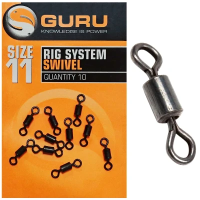 Afbeelding van Guru Rig System Swivel n11 (10 stuks)
