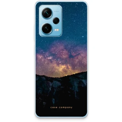 Afbeelding van Case Company® hoesje geschikt voor Xiaomi Redmi Note 12 Pro Plus Travel to space Soft Cover Telefoonhoesje Bescherming aan alle Kanten en Schermrand