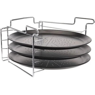 Afbeelding van Excellent Houseware Pizzabakset 4 delig non stick
