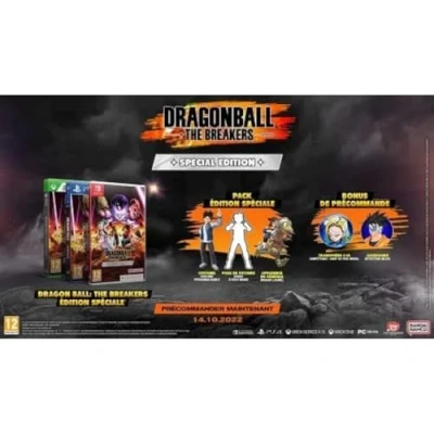 Afbeelding van Xbox One Video Game Bandai Dragon ball: The Breakers Special Ed.
