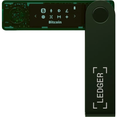 Afbeelding van Ledger Nano X Emerald Green