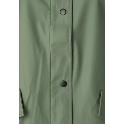 Afbeelding van ONLY Onlelisa Raincoat Parka, Dames, Maat: XS, Agave green