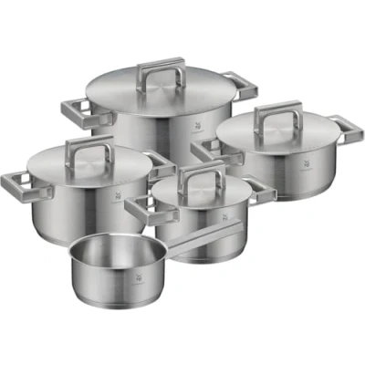 Afbeelding van WMF Ultimate Cool+ Downdraft Pannenset 5 delig
