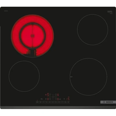 Afbeelding van BOSCH PKE631FP3E Vitrokeramische kookplaat 60 cm