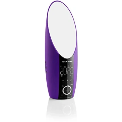 Image de Radio réveil Naf Zen Violet